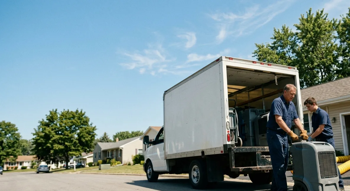 Water Damage Cleanup in Binger, OK near me
